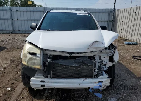 2007 Chevrolet Equinox Ls from USA, damaged, VIN 2CNDL13F776232896